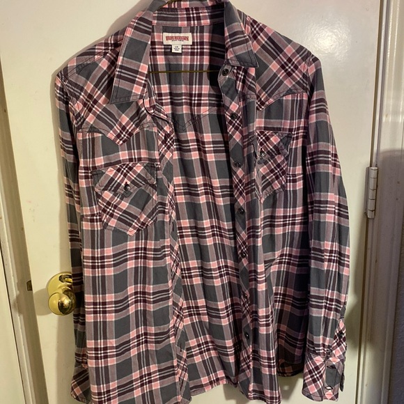 True religion flannel - Picture 1 of 2